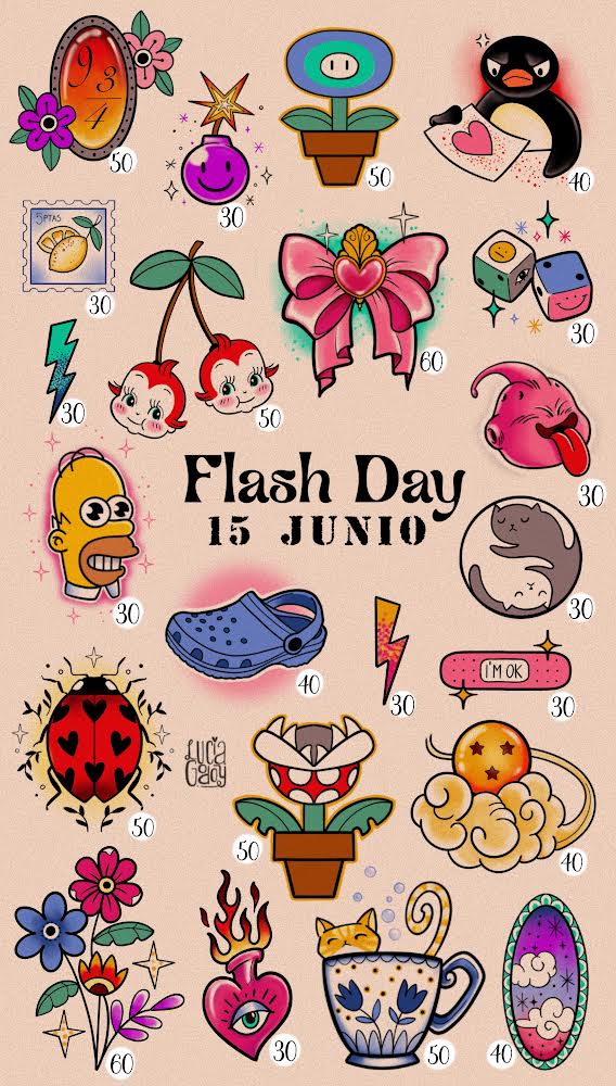 Flash @Lucia_godoytattoo