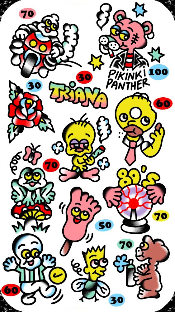 Flash 1 @P.martintattoo