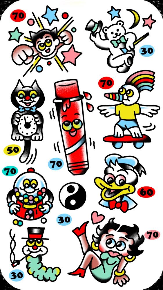 Flash 1 @P.martintattoo